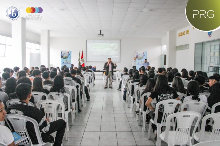 Promoviendo el Voluntariado Juvenil: ¡Líderes del Bicentenario!