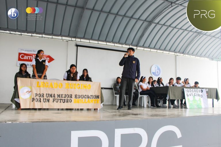 Debate Electoral Ruicino para el Municipio Escolar 2025