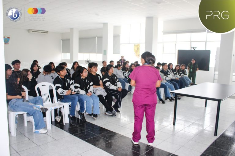 Charla sobre Prevención del Embarazo Adolescente: Un Compromiso con la Conciencia y Responsabilidad