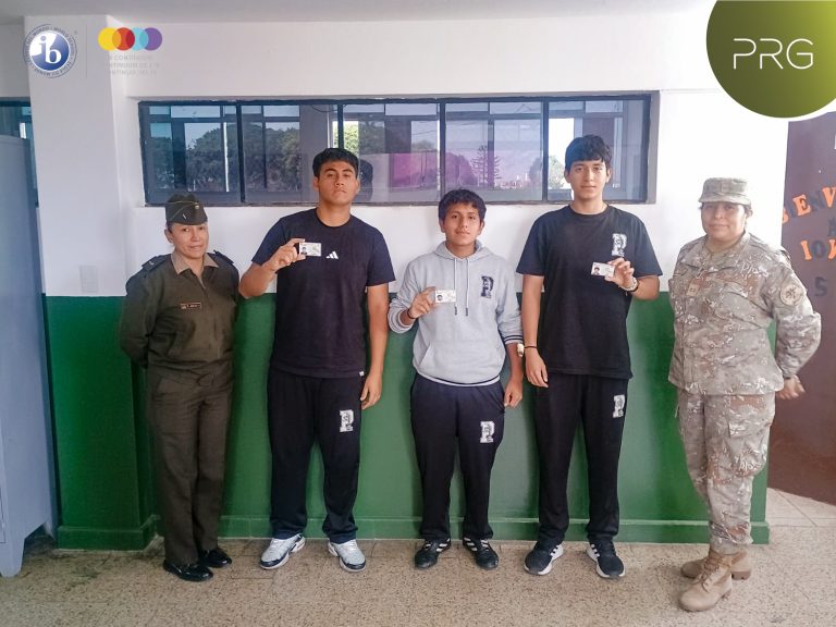 Visita de la Oficina de Registro Militar: Apoyando el Desarrollo Cívico de Nuestros Estudiantes