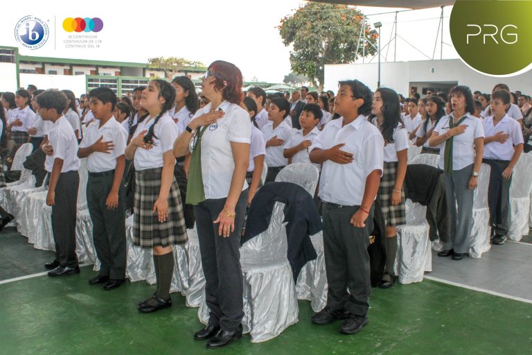 Celebramos la Ceremonia de Cambio de Nivel del Programa de la Escuela Primaria (PEP)
