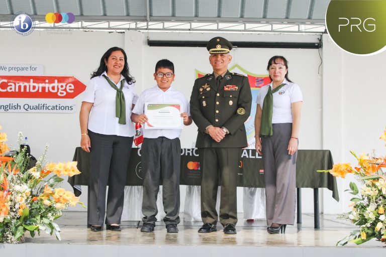 Celebramos la Ceremonia de Cambio de Nivel del Programa de los Años Intermedios (PAI)