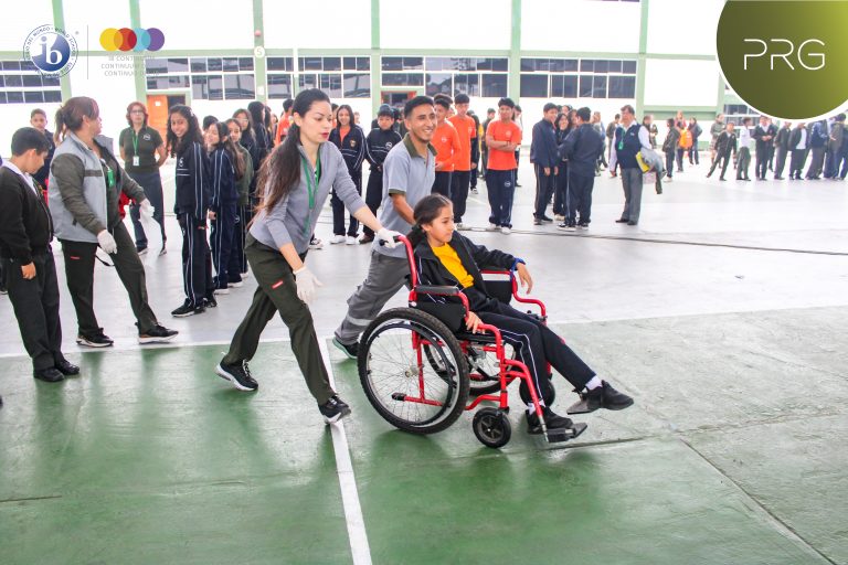 Tercer Simulacro Nacional Multipeligro 2024 en el CEP Pedro Ruiz Gallo