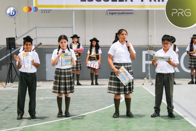 Celebramos el Exhibition del Programa de la Escuela Primaria (PEP) del IB 2024