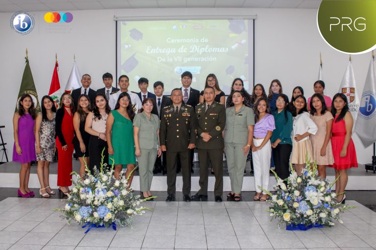 LA ENTREGA DE DIPLOMAS A LA VII GENERACIÓN DEL PROGRAMA DEL BACHILLERATO INTERNACIONAL