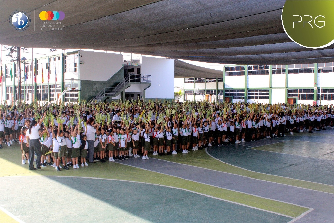 ESTUDIANTES RUICINOS CONMEMORAN LA SEMANA SANTA CON ESCENIFICACIONES Y ACTIVIDADES EDUCATIVAS