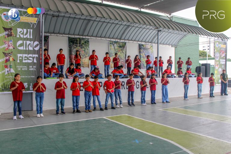 El arte y la creatividad brillaron en el RUICINO FEST 2024