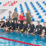 Iniciamos las clases de natación