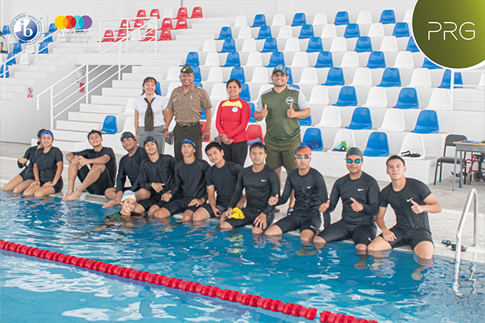 Iniciamos las clases de natación